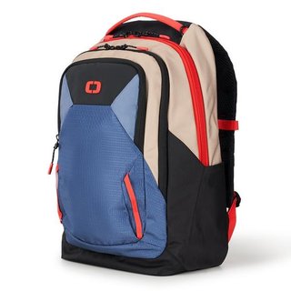 Ogio Axle Pro batoh, tan/blue/red