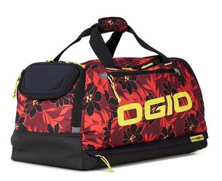 Ogio Fitness 35L Duffel taška, red flower party