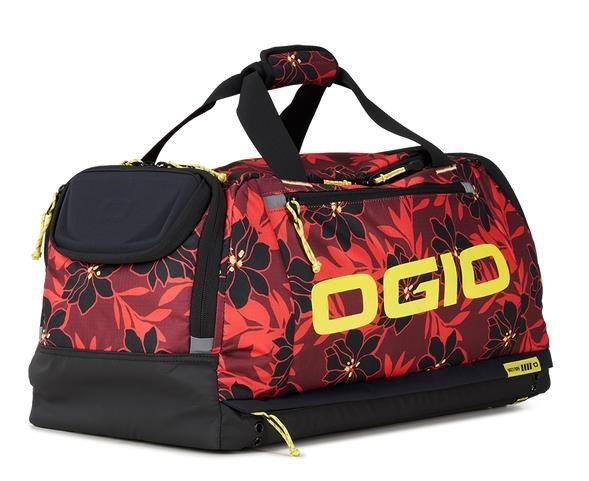Ogio Fitness 35L Duffel taška, red flower party