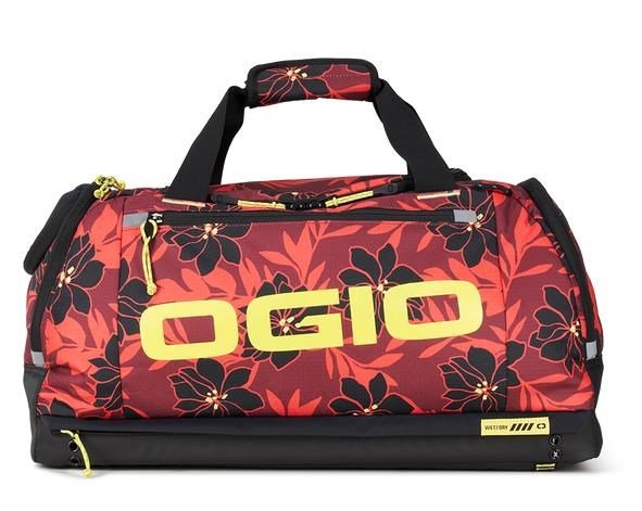 Ogio Fitness 35L Duffel taška, red flower party
