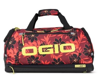 Ogio Fitness 35L Duffel taška, red flower party