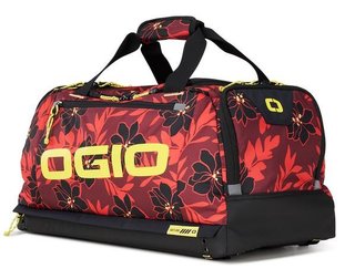 Ogio Fitness 35L Duffel taška, red flower party