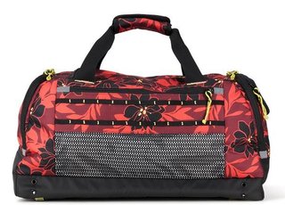 Ogio Fitness 35L Duffel taška, red flower party