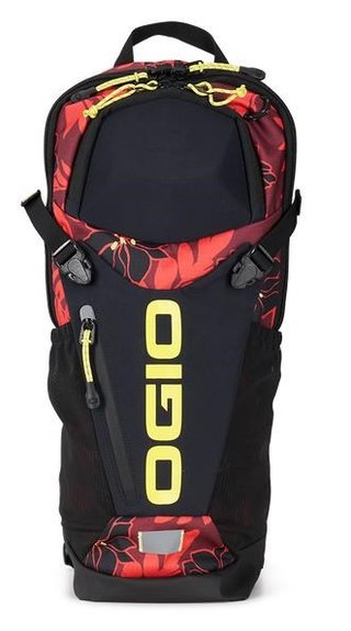 Ogio Fitness 10L batoh, red flower party