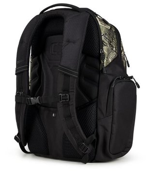 Ogio Gambit Pro Backpack 25L batoh, woodcut polka