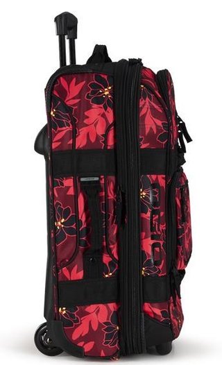 Ogio Alpha Layover 44L cestovní taška, red flower party