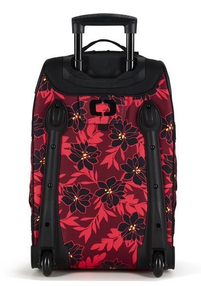 Ogio Alpha Layover 44L cestovní taška, red flower party