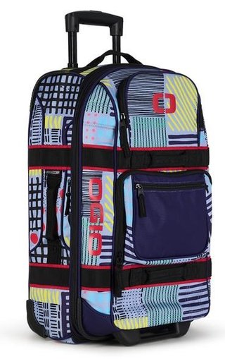 Ogio Alpha Layover 44L cestovní taška, wood block
