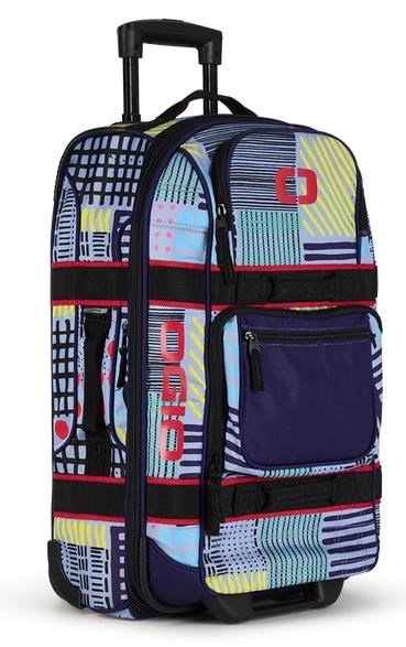 Ogio Alpha Layover 44L cestovní taška, wood block