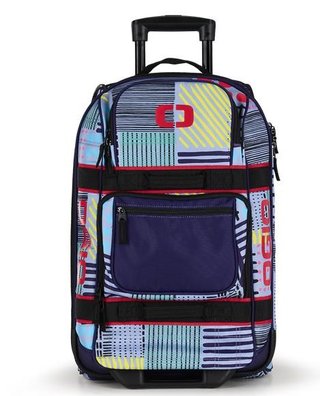 Ogio Alpha Layover 44L cestovní taška, wood block