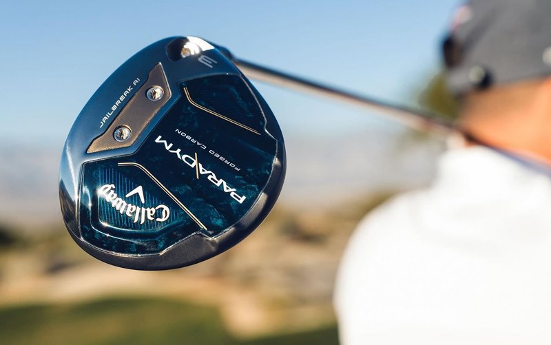 Callaway Paradym pánské fairway dřevo