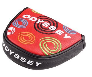 Odyssey Tour Swirl Mallet putter kryt hlavy