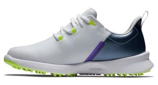 FootJoy Fuel Sport dámské golfové boty, bílo/modré