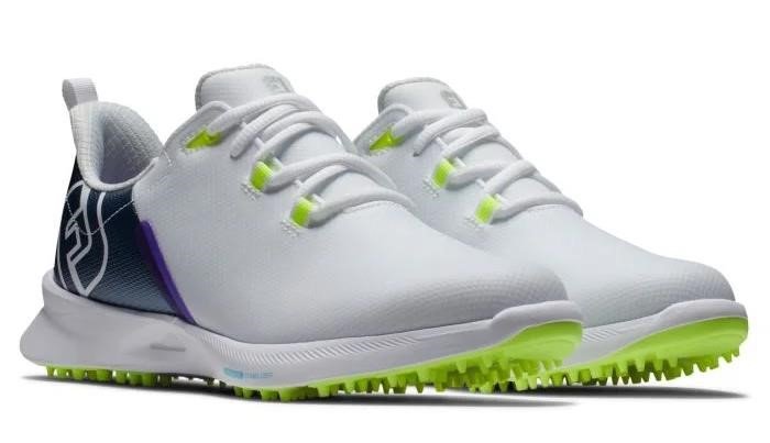 FootJoy Fuel Sport dámské golfové boty, bílo/modré