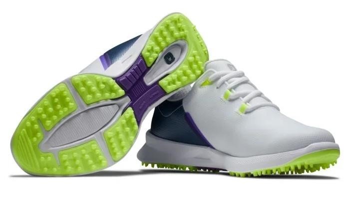 FootJoy Fuel Sport dámské golfové boty, bílo/modré