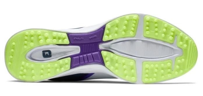FootJoy Fuel Sport dámské golfové boty, bílo/modré