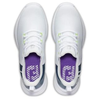 FootJoy Fuel Sport dámské golfové boty, bílo/modré