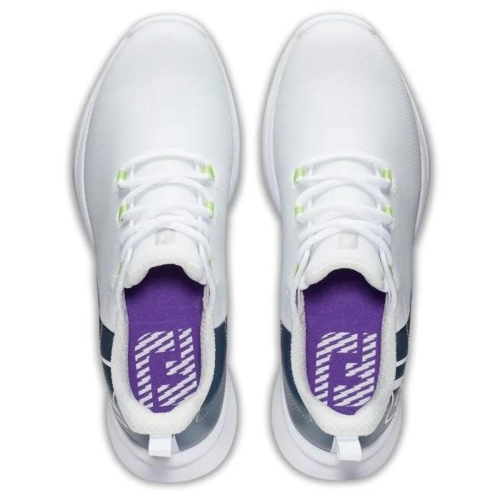 FootJoy Fuel Sport dámské golfové boty, bílo/modré