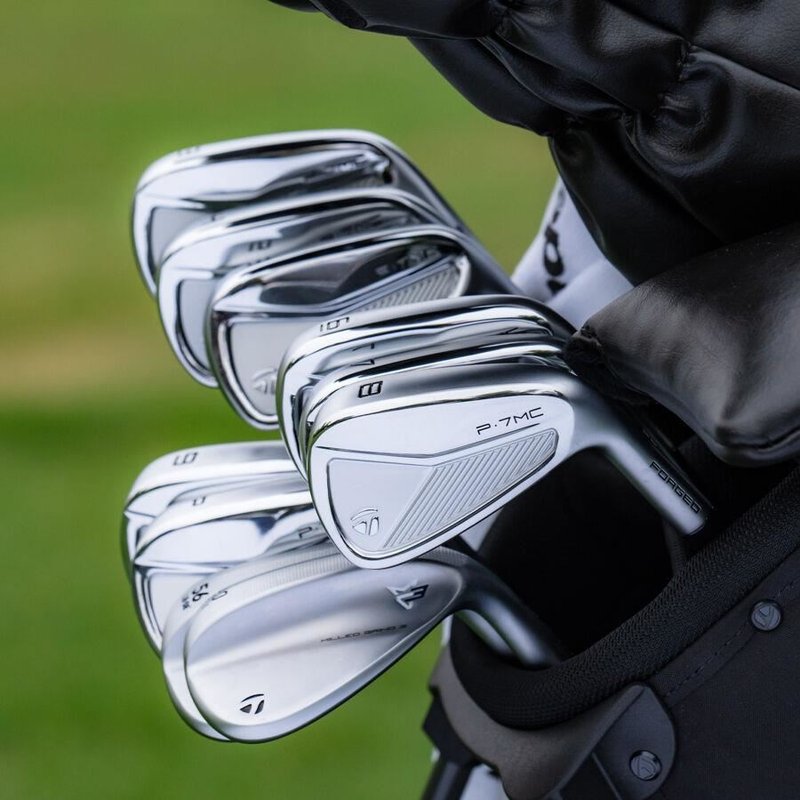 TaylorMade P7MC pánská železa, ocel