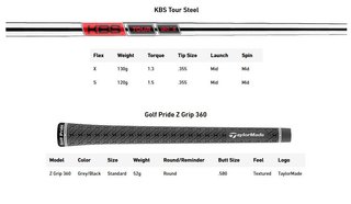 TaylorMade P7MC pánská železa, ocel