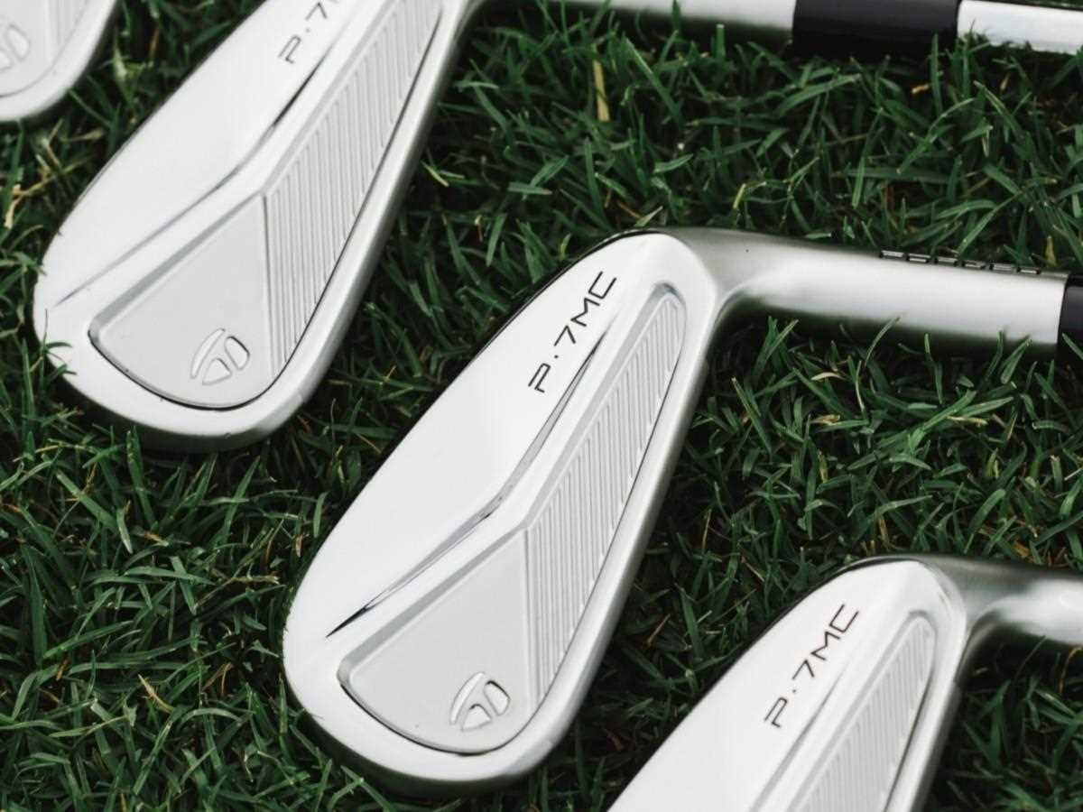 TaylorMade P7MC pánská železa, ocel