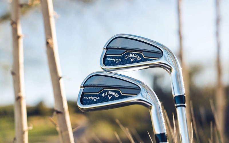 Callaway Paradym X pánská železa, ocel