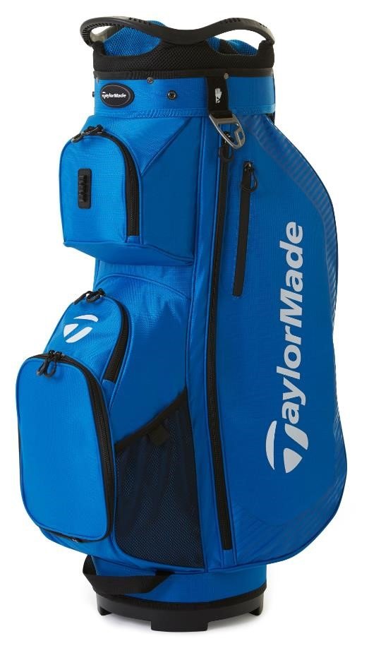 TaylorMade Pro cart bag, modrý