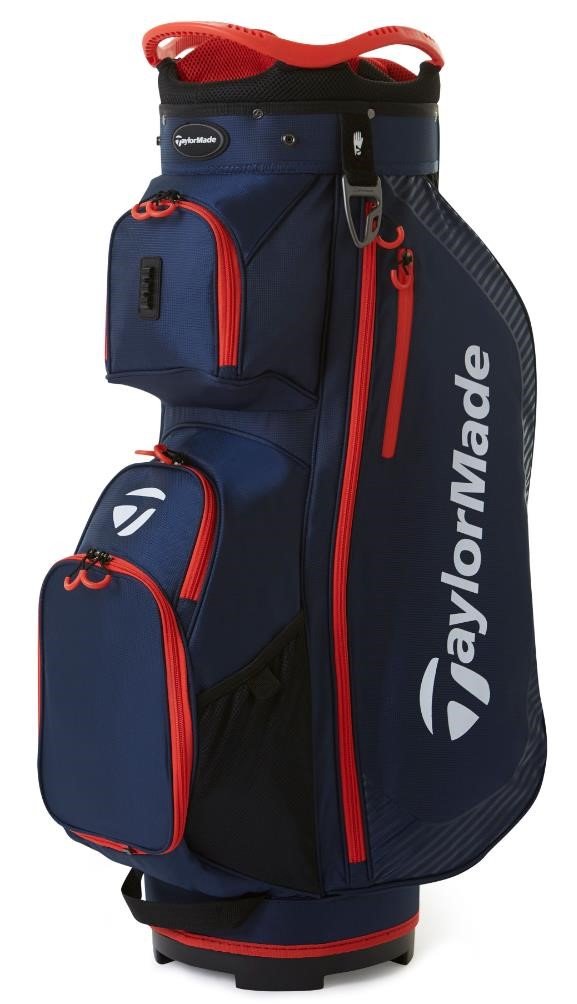 TaylorMade Pro cart bag, modro/červený