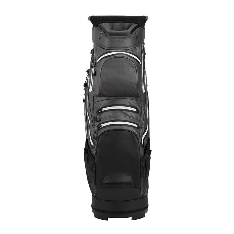 TaylorMade Storm-Dry Waterproof cart bag, černo/šedý