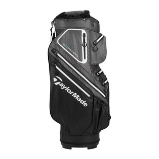 TaylorMade Storm-Dry Waterproof cart bag, černo/šedý