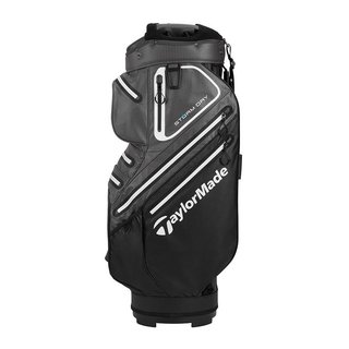 TaylorMade Storm-Dry Waterproof cart bag, černo/šedý
