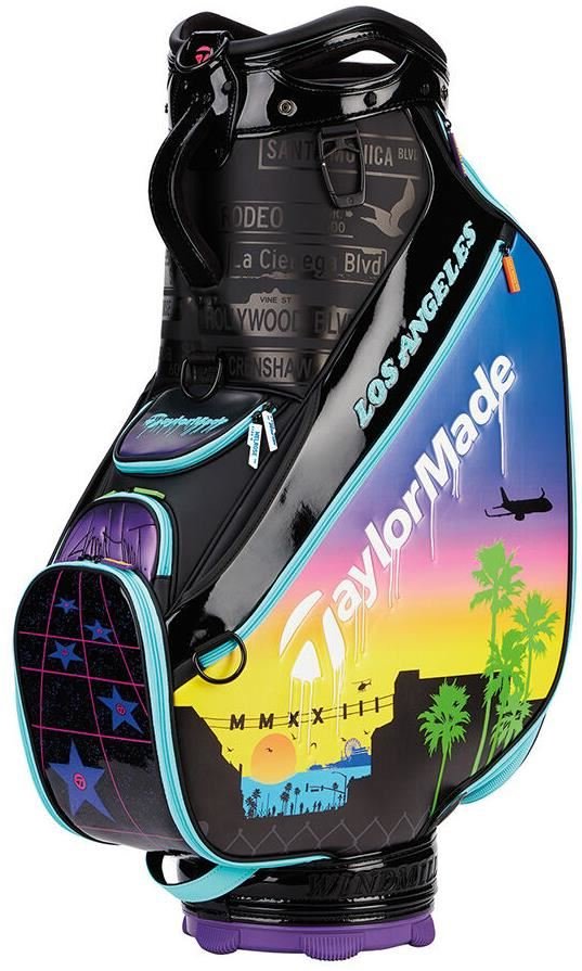 TaylorMade Summer Commemorative staff bag