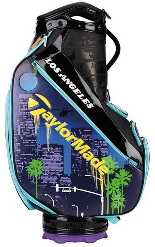TaylorMade Summer Commemorative staff bag