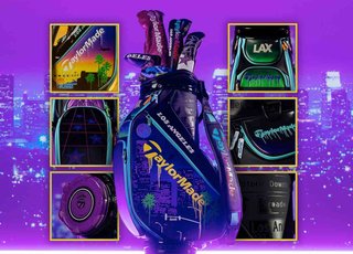 TaylorMade Summer Commemorative staff bag