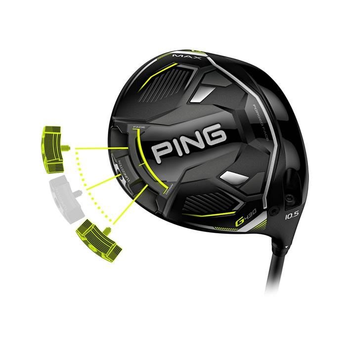 Ping G430 MAX pánský driver