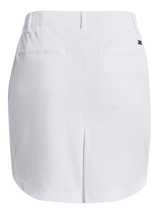 Under Armour Links Woven golfová sukně, bílá