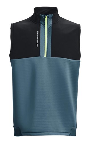 Under Armour Storm Daytona pánská vesta, black/static blue