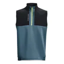 Under Armour Storm Daytona pánská vesta, black/static blue