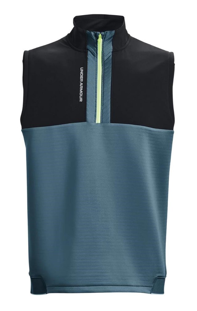 Under Armour Storm Daytona pánská vesta, black/static blue