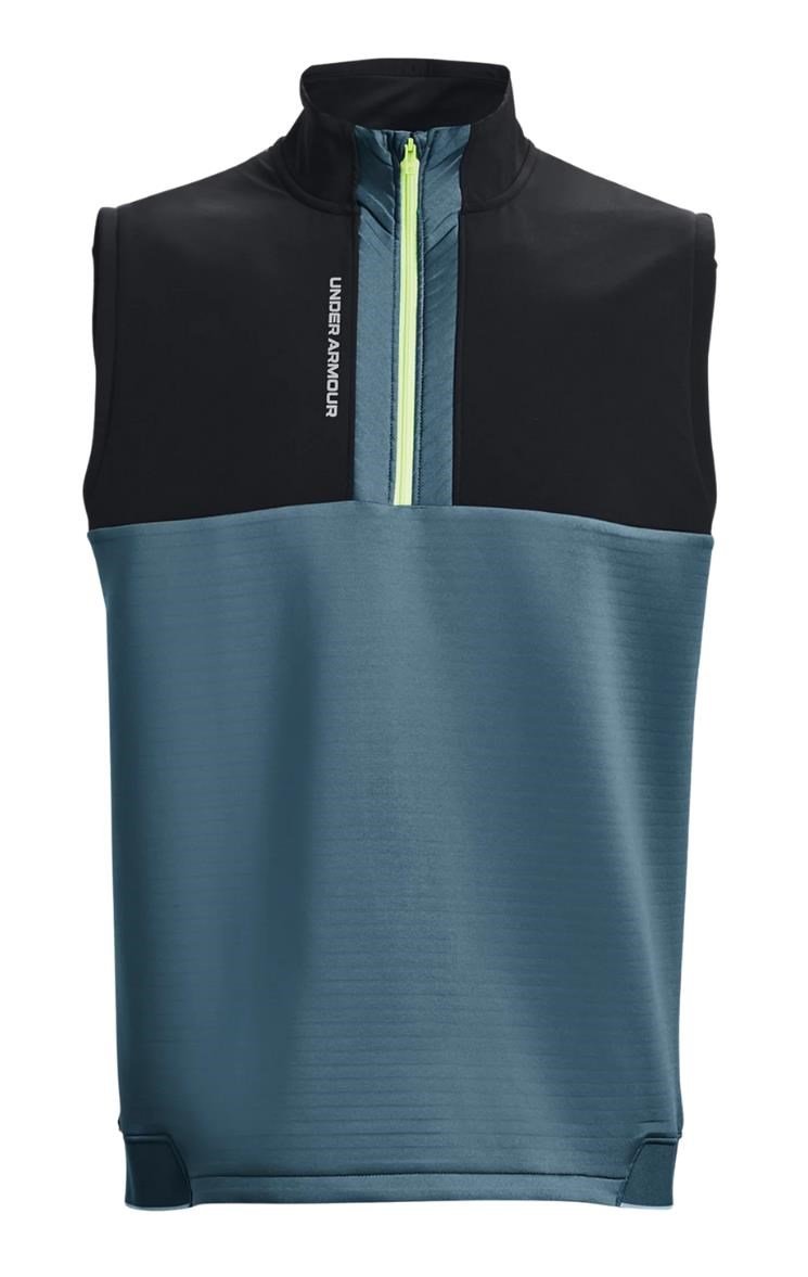 Under Armour Storm Daytona pánská vesta, black/static blue
