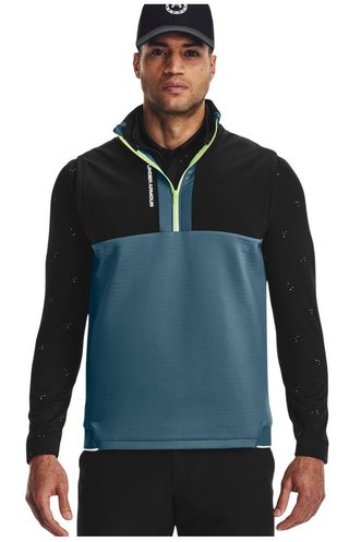Under Armour Storm Daytona pánská vesta, black/static blue