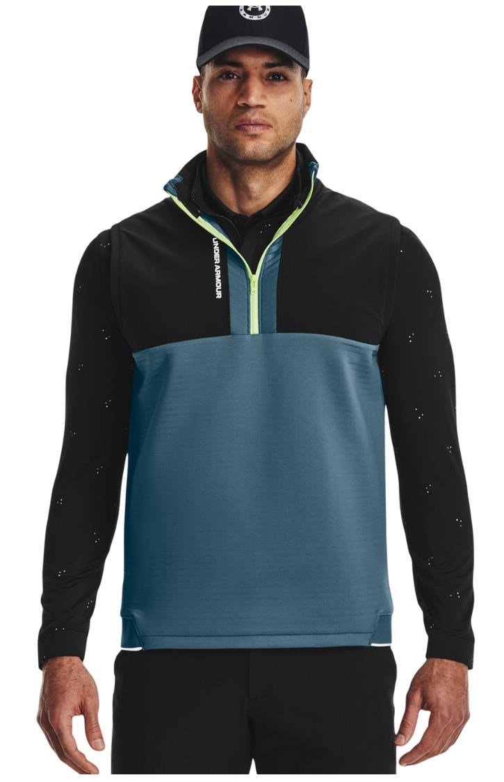 Under Armour Storm Daytona pánská vesta, black/static blue