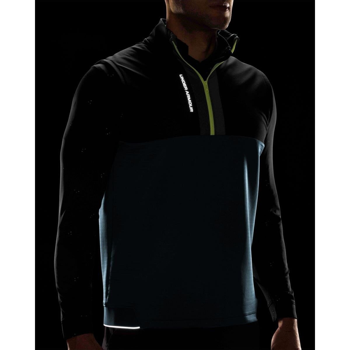 Under Armour Storm Daytona pánská vesta, black/static blue