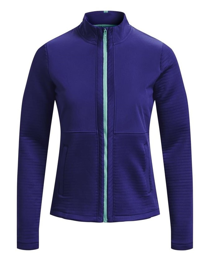 Under Armour Storm Daytona FZ dámská mikina, modrá