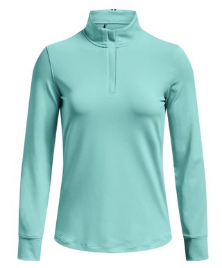Under Armour Playoff 1/4 Zip dámská mikina, modrá
