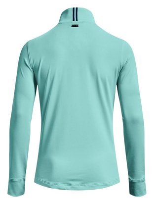 Under Armour Playoff 1/4 Zip dámská mikina, modrá