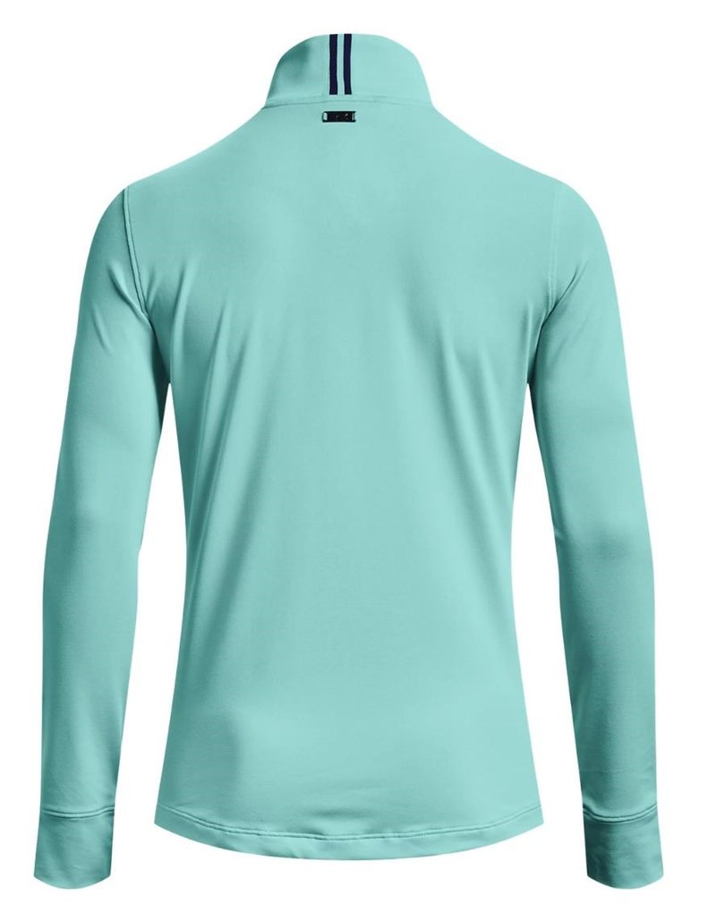 Under Armour Playoff 1/4 Zip dámská mikina, modrá