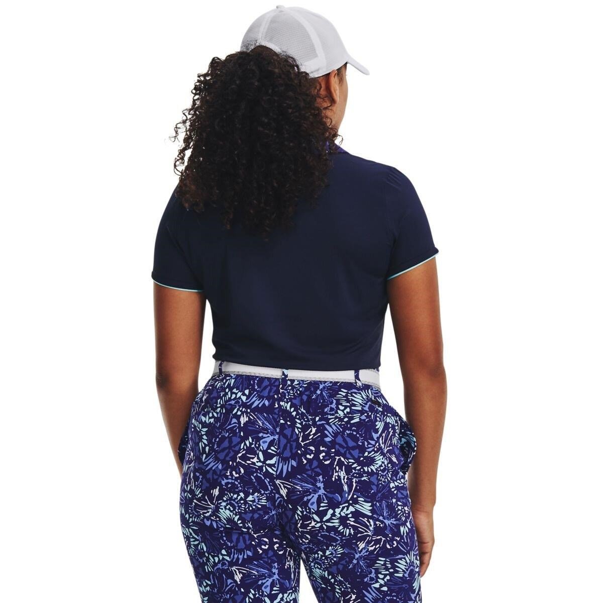 Under Armour Iso-Chill dámské polo, tmavě modré