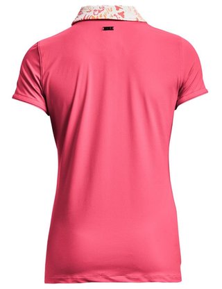Under Armour Iso-Chill dámské polo, růžové