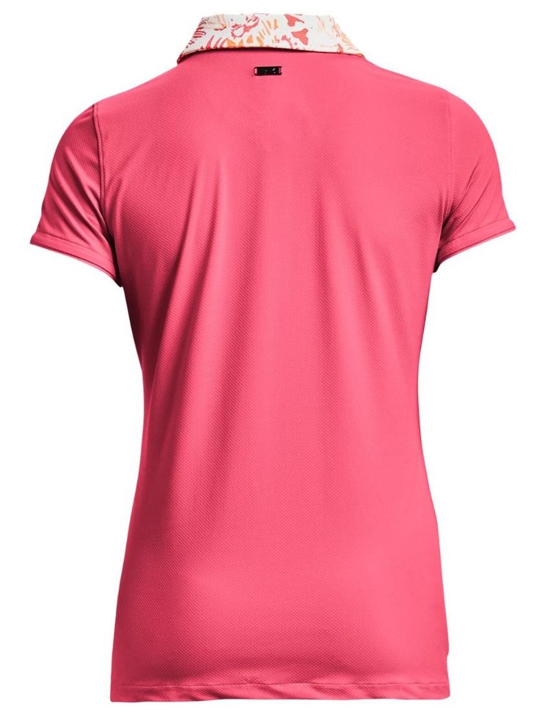Under Armour Iso-Chill dámské polo, růžové